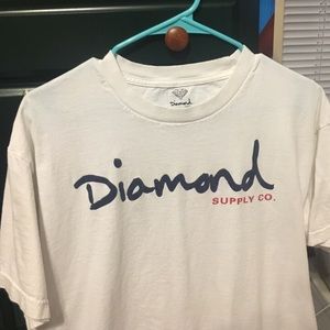 Diamond supply co worn once like new